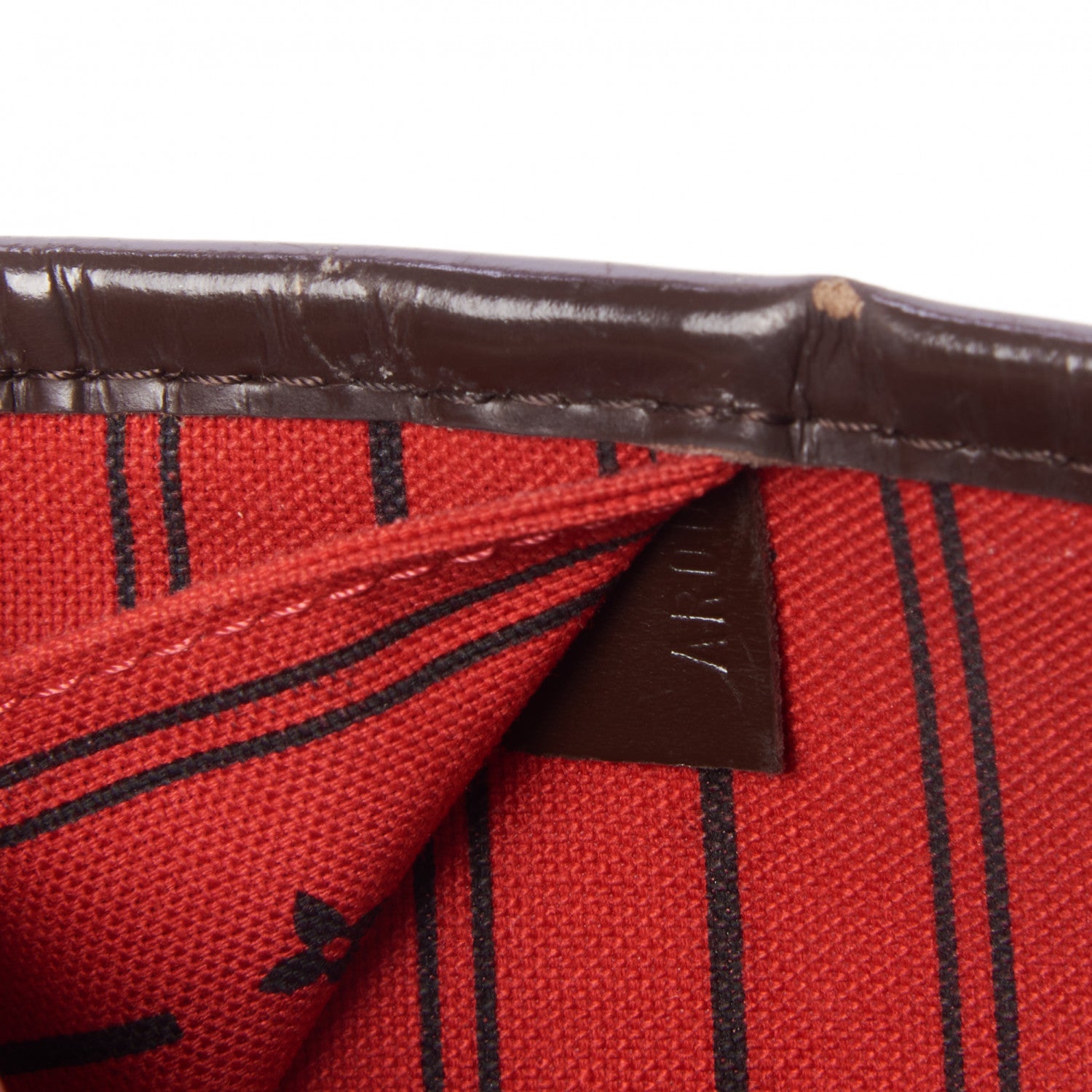 Louis Vuitton Damier Ebene Neverfull MM 9 of 9