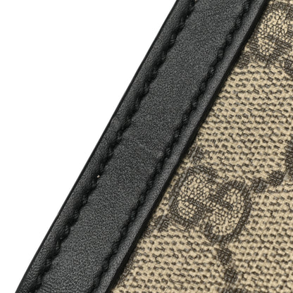 Gucci GG Supreme Monogram Small Padlock Tote Black 10 of 10