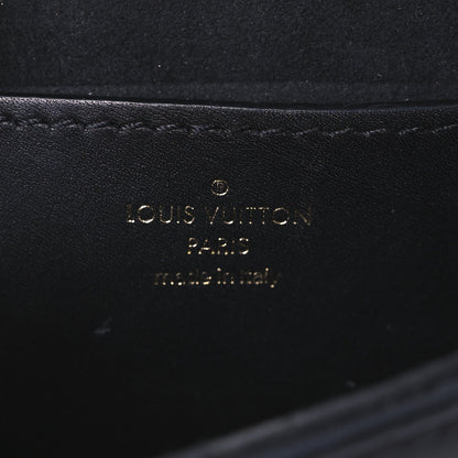 Louis Vuitton Calfskin New Wave Multi Pochette Black 6 of 7