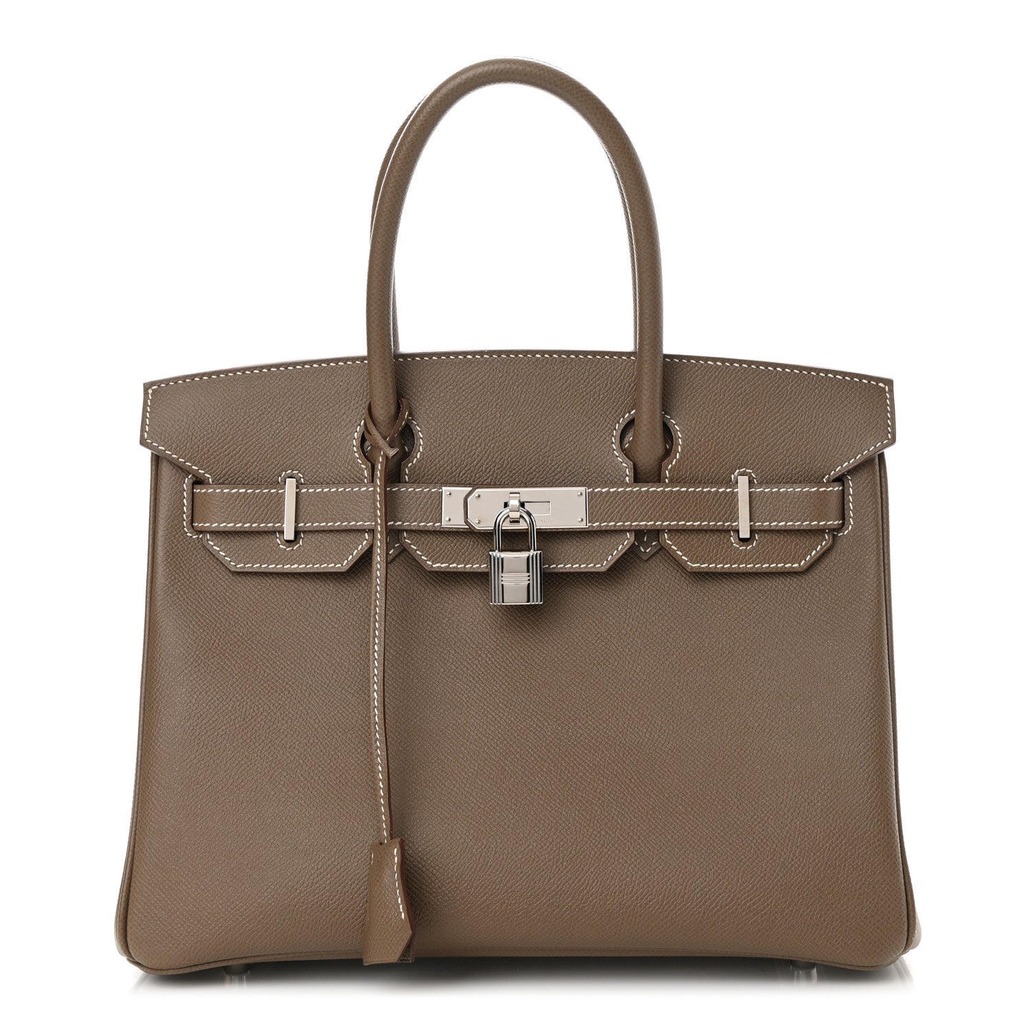 Hermes Epsom Birkin 30 Etoupe 1 of 16