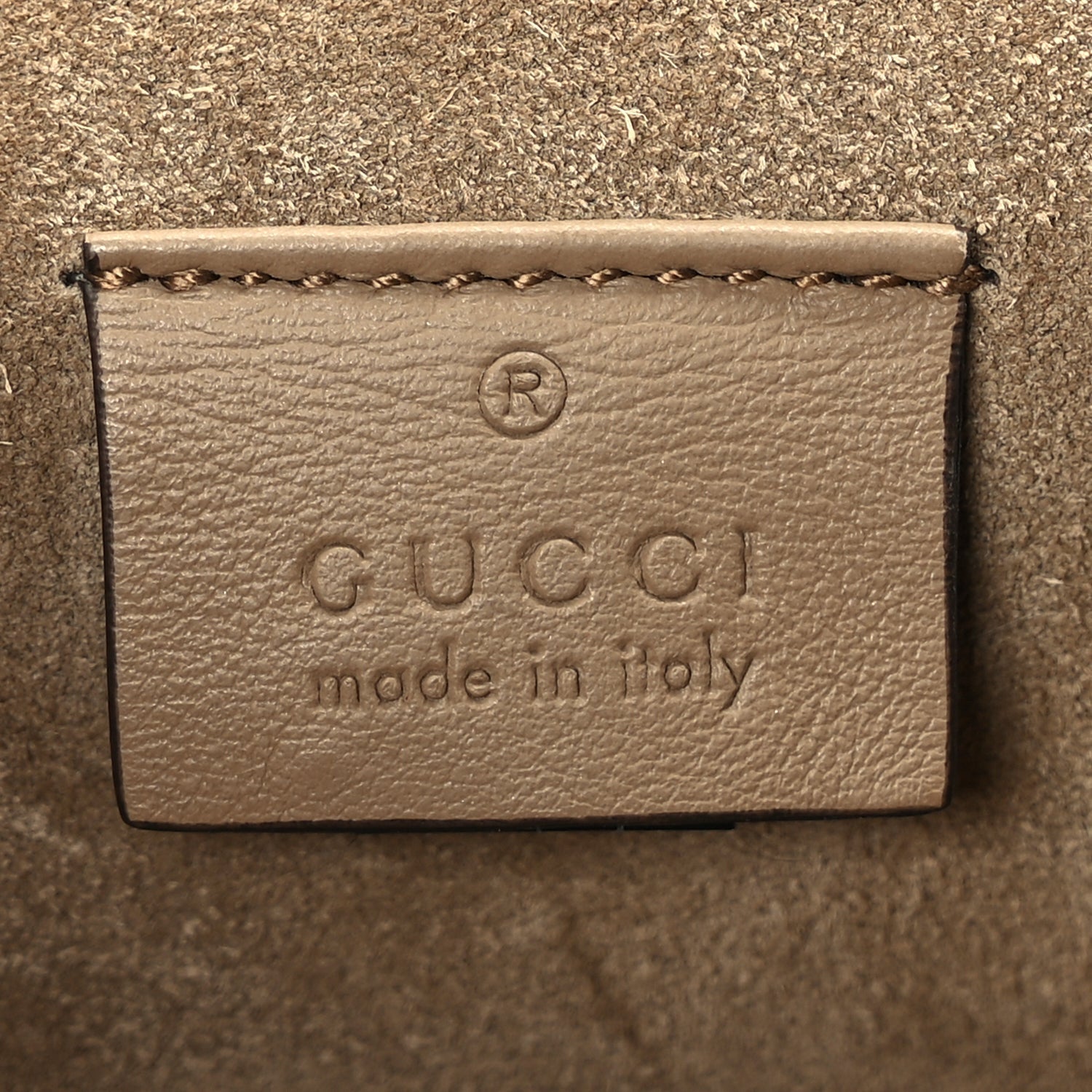 Gucci GG Supreme Monogram Medium Dionysus Shoulder Bag Taupe 5 of 9