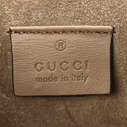 Gucci GG Supreme Monogram Medium Dionysus Shoulder Bag Taupe 5 of 9