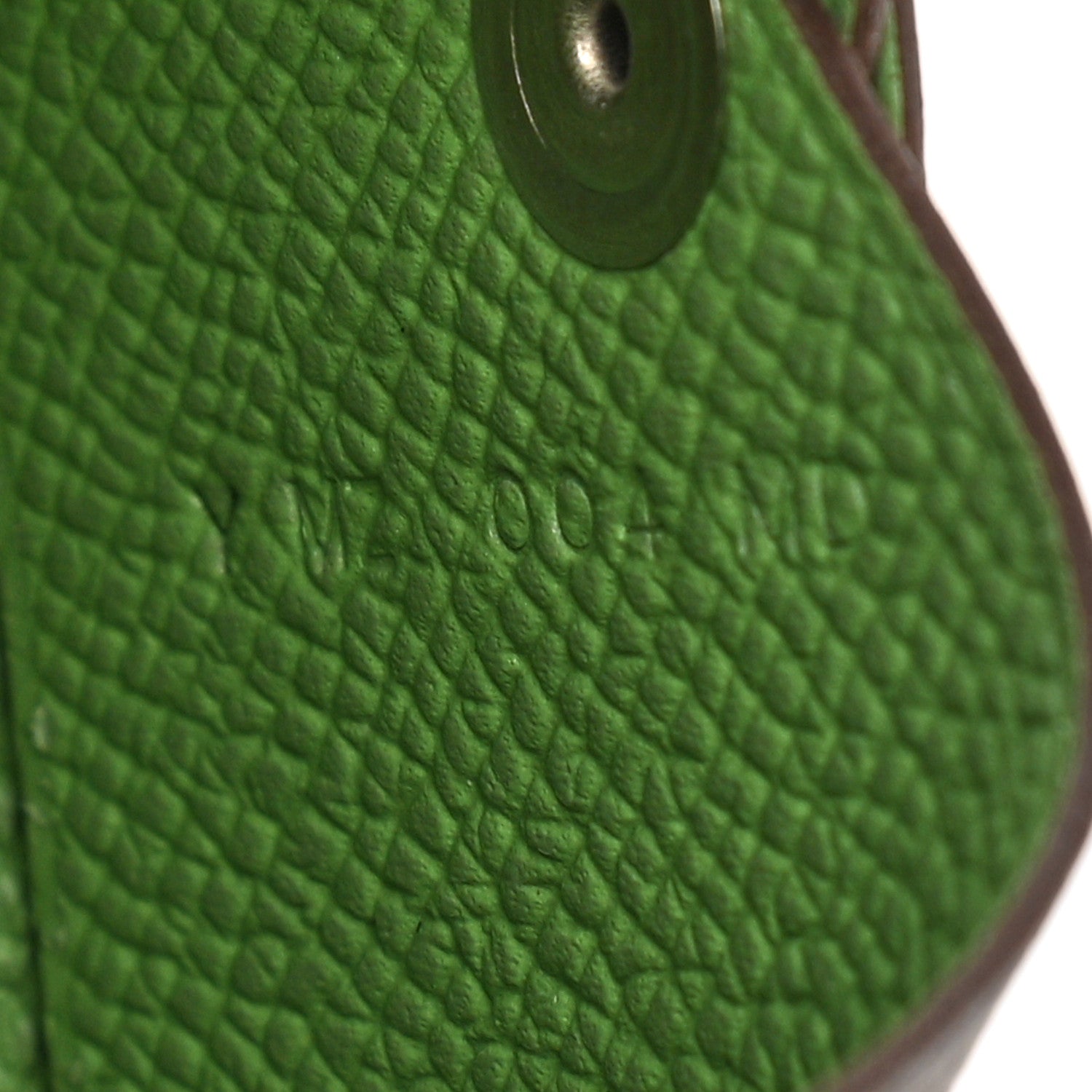 Hermes Epsom Verso Calvi Card Case Etain Vert Criquet 7 of 8