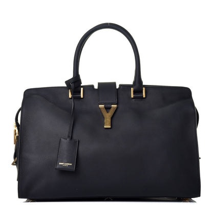 Saint Laurent Calfskin Medium Classic Y Cabas Black 1 of 8