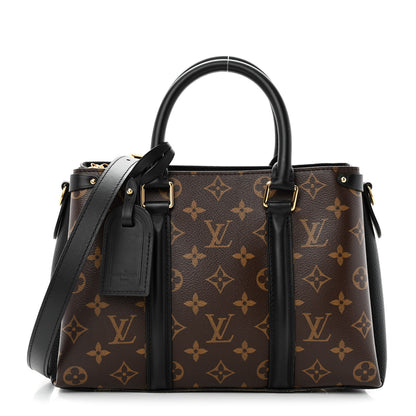 Louis Vuitton Monogram Soufflot BB Black 1 of 9