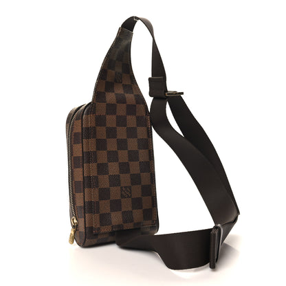 Louis Vuitton Damier Ebene Geronimos 3 of 9