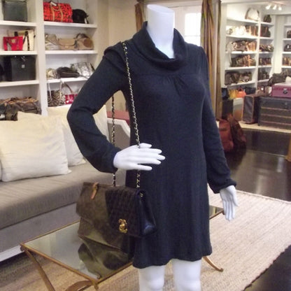 Chanel Lambskin Quilted Small Flap Navy 2 of 12