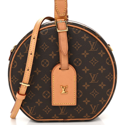 Louis Vuitton Monogram Petite Boite Chapeau 7 of 10