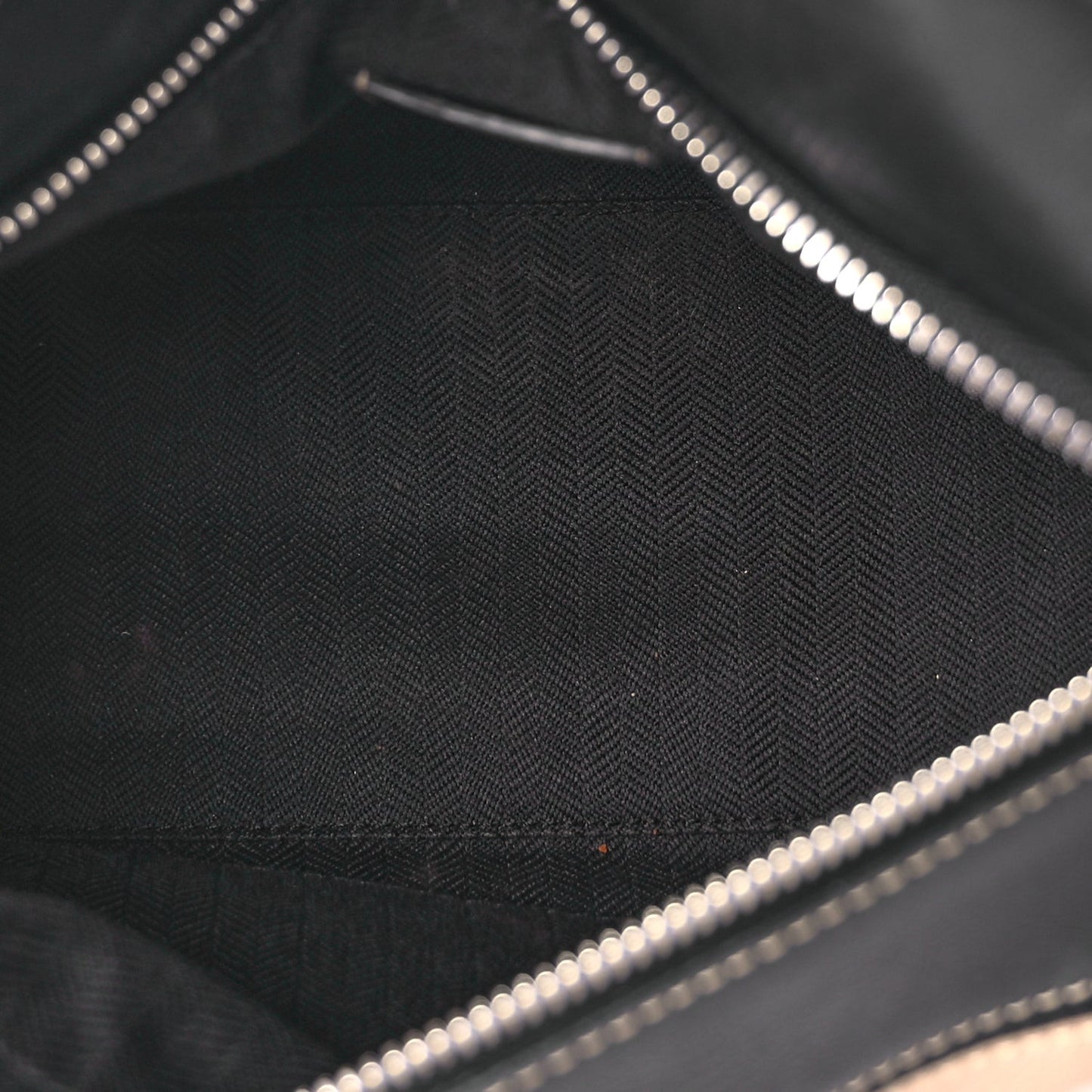 Calfskin Small Puzzle Bag Taupe Black
