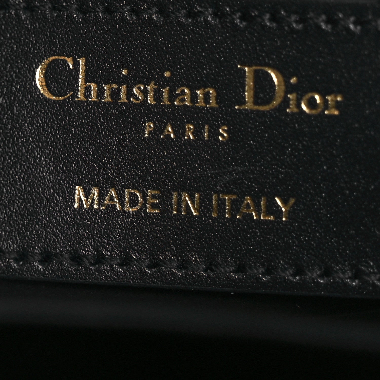 Christian Dior Box Calfskin Tri-Color 30 Montaigne Flap Bag Navy Blue White Red 6 of 17