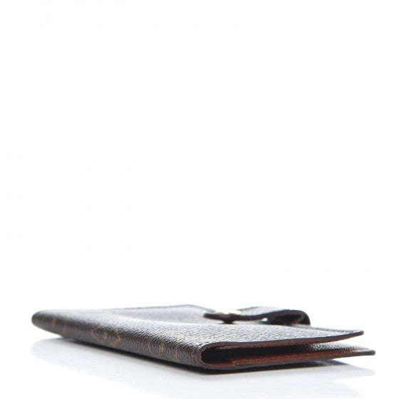 Monogram Mini Agenda Cover w Pencil