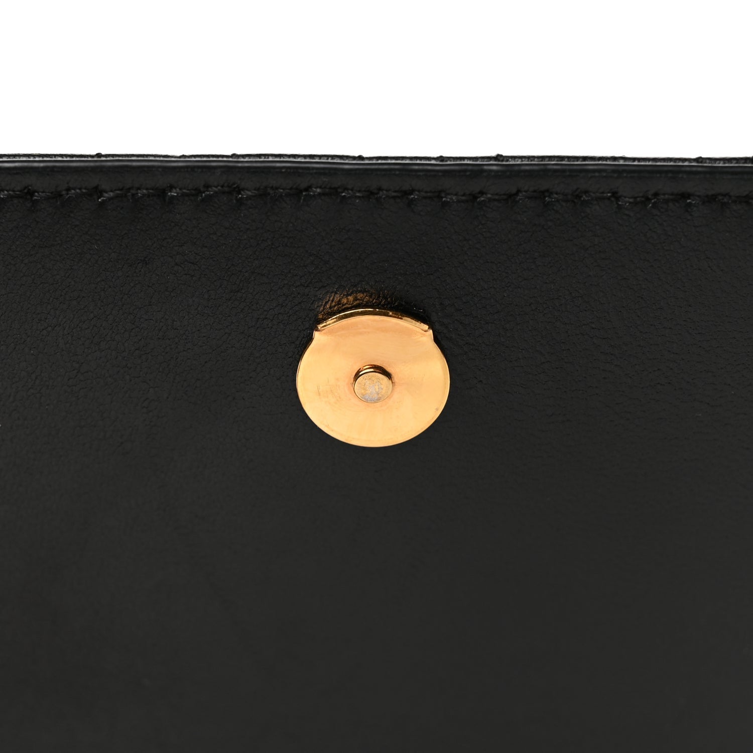Versace Nappa Quilted Virtus Clutch Bag Black 9 of 10