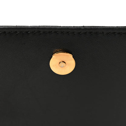 Versace Nappa Quilted Virtus Clutch Bag Black 9 of 10
