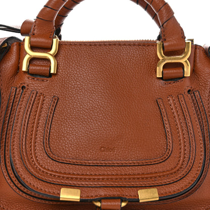 Chloe Calfskin Mini Marcie Satchel Tan 8 of 10