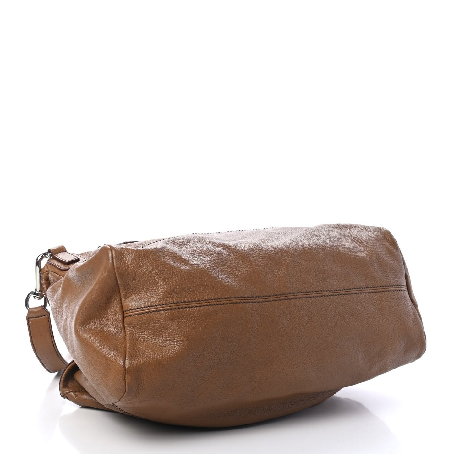 Sugar Goatskin Large Pandora Caramel