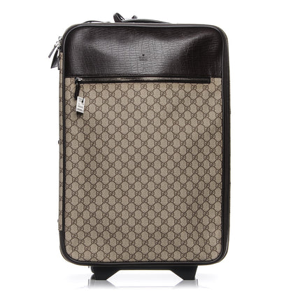 Gucci GG Plus Monogram Large Trolley Dark Brown 1 of 10