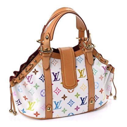 Louis Vuitton Monogram Multicolor Theda GM 2 of 8