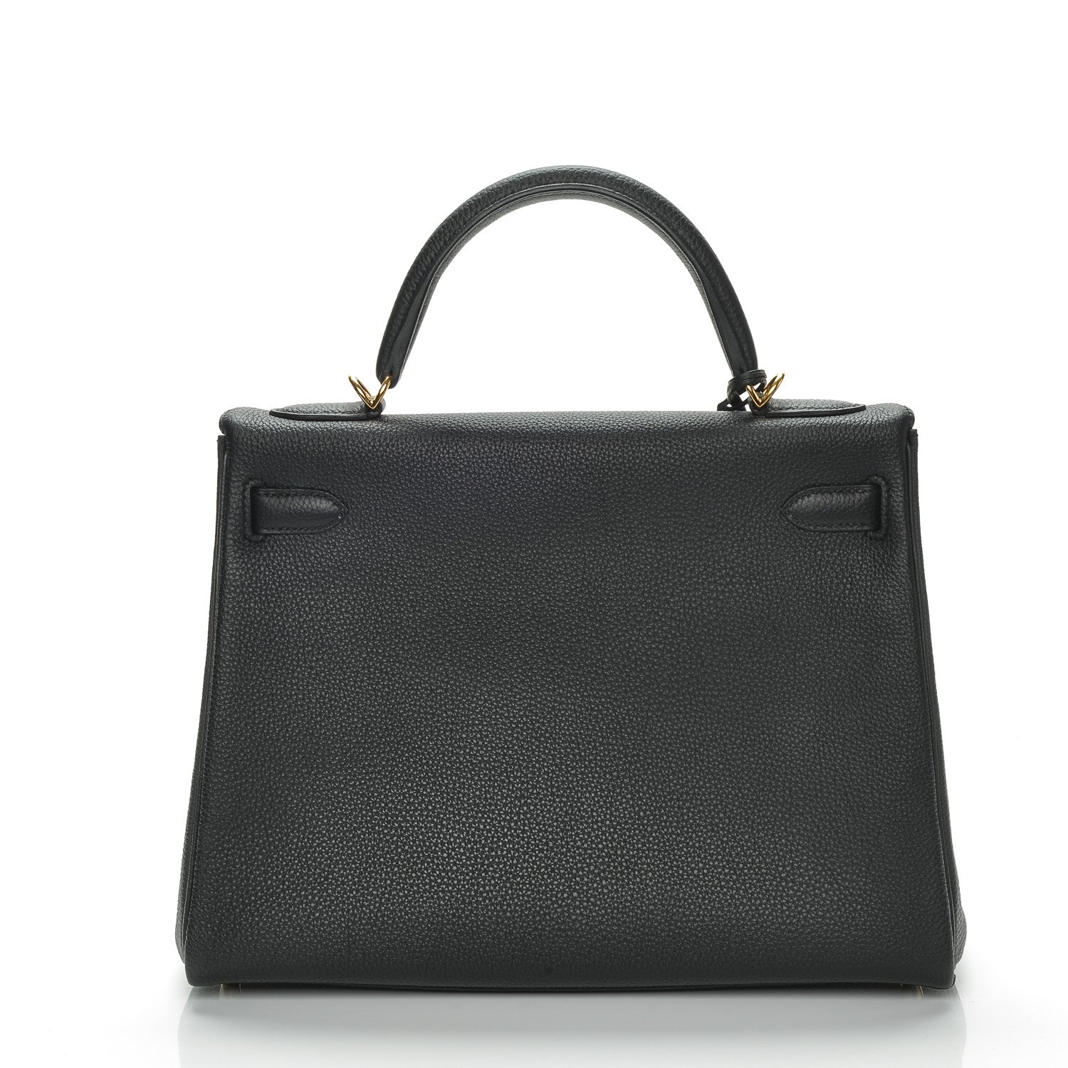 Hermes Togo Kelly Retourne 32 Black 4 of 24