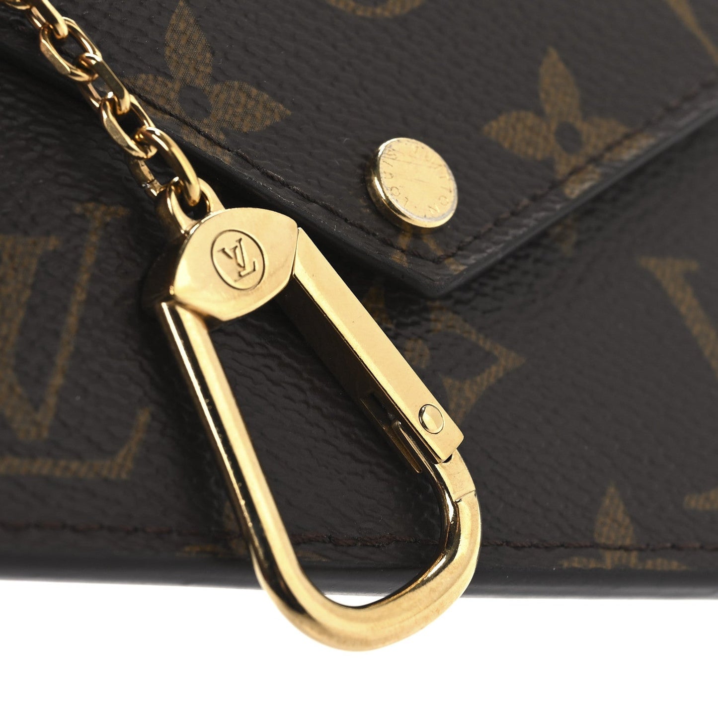Monogram Recto Verso Card Holder Black