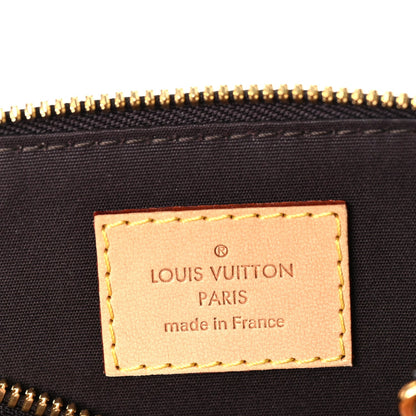 Louis Vuitton Vernis Alma BB Amarante 5 of 8