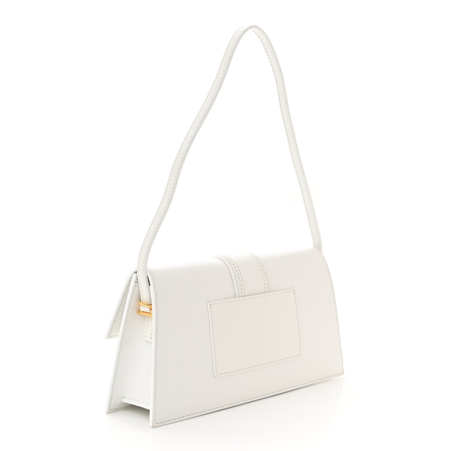 Jacquemus Smooth Calfskin Le Bambino Long White 3 of 9