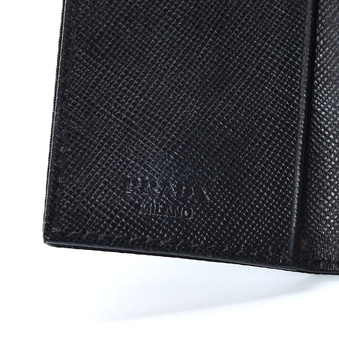 Tessuto Nylon 6 Key Holder Black