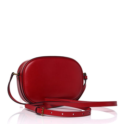Saint Laurent Calfskin Le 61 Camera Bag Red 3 of 18