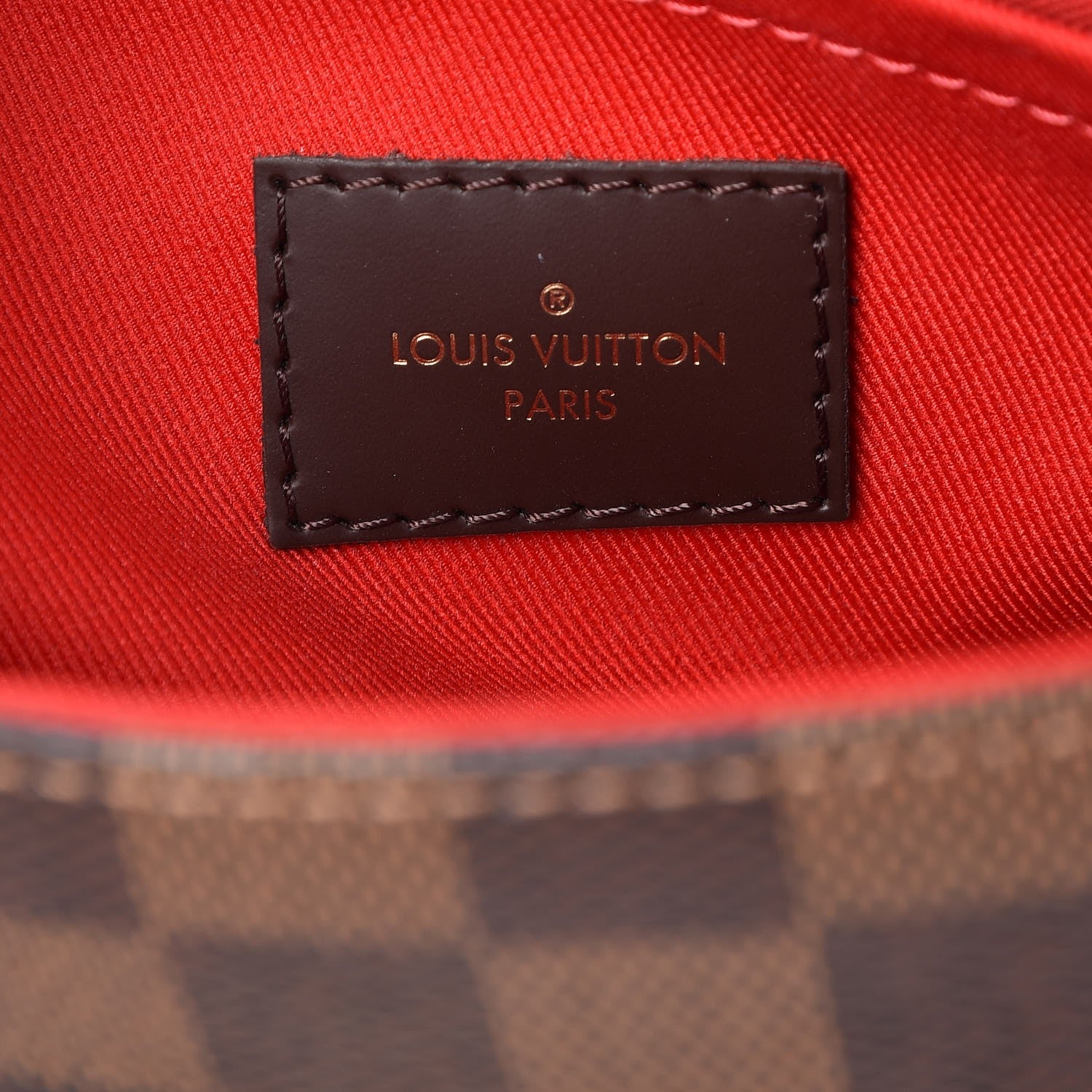 Louis Vuitton Damier Ebene Croisette 6 of 9