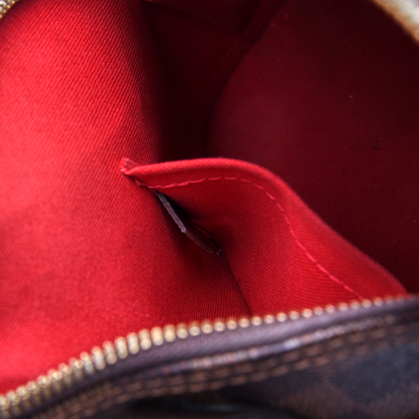 Damier Ebene Alma BB