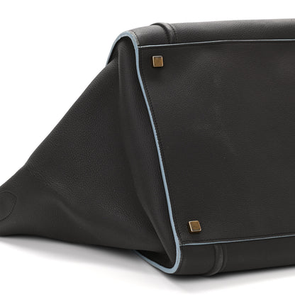 Celine Baby Grained Calfskin Medium Phantom Luggage Anthracite 16 of 17