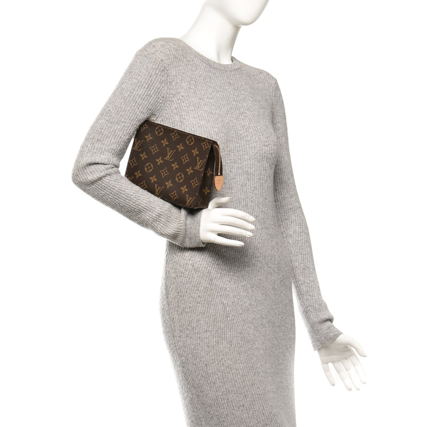 Monogram Toiletry Pouch 19