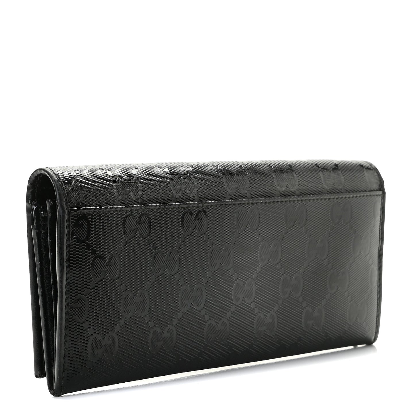 Imprime Monogram Long Wallet Black