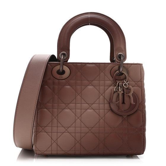 Lambskin Cannage Gradient Small My ABCDior Lady Dior