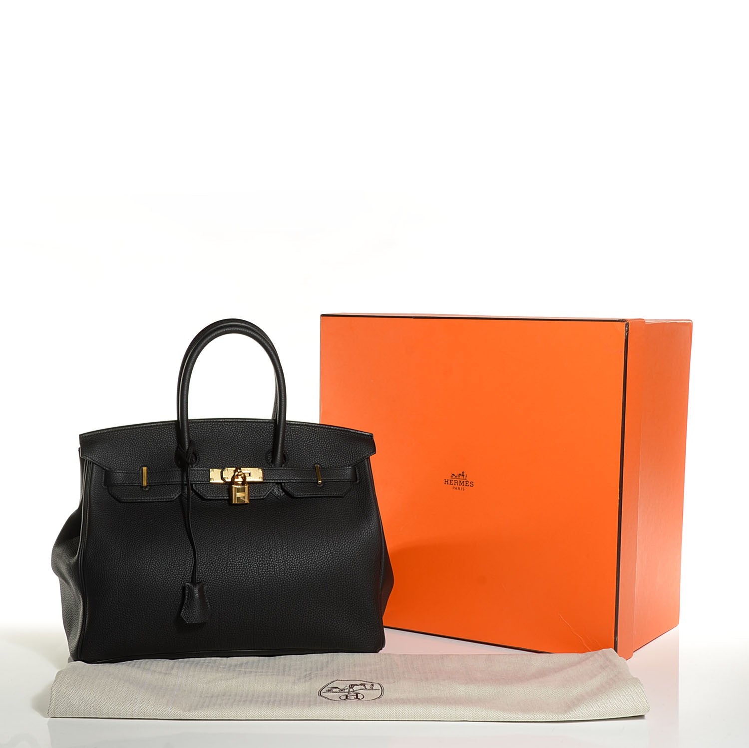 Hermes Togo Birkin 35 Black 57 of 58