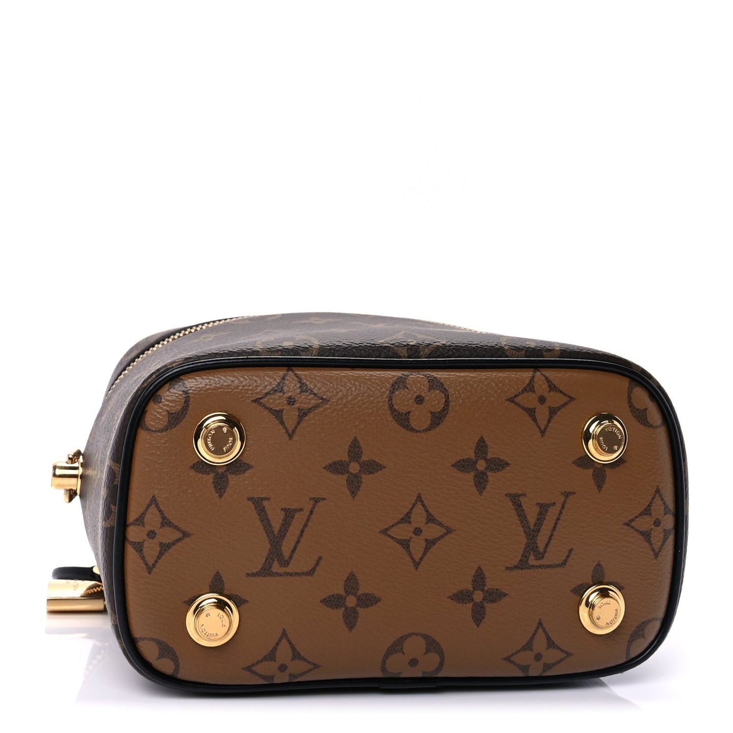 Reverse Monogram Vanity PM Black