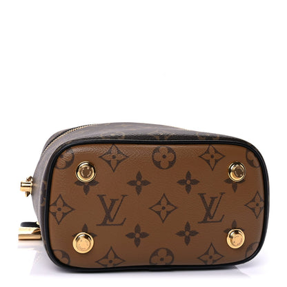 Louis Vuitton Reverse Monogram Vanity PM Black 4 of 9