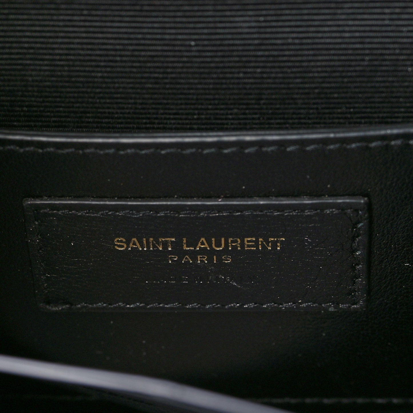 Grain De Poudre Matelasse Chevron Medium Monogram Satchel Blue