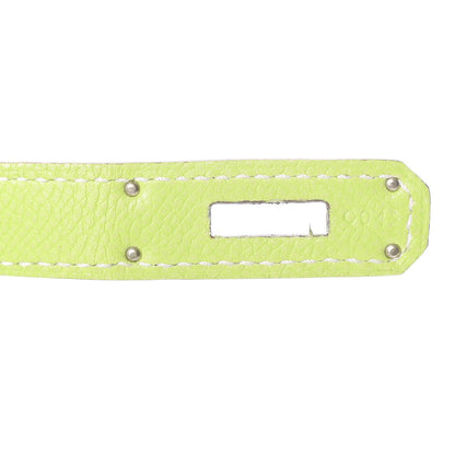 Hermes Epsom Candy Birkin 30 Kiwi Lichen 24 of 38