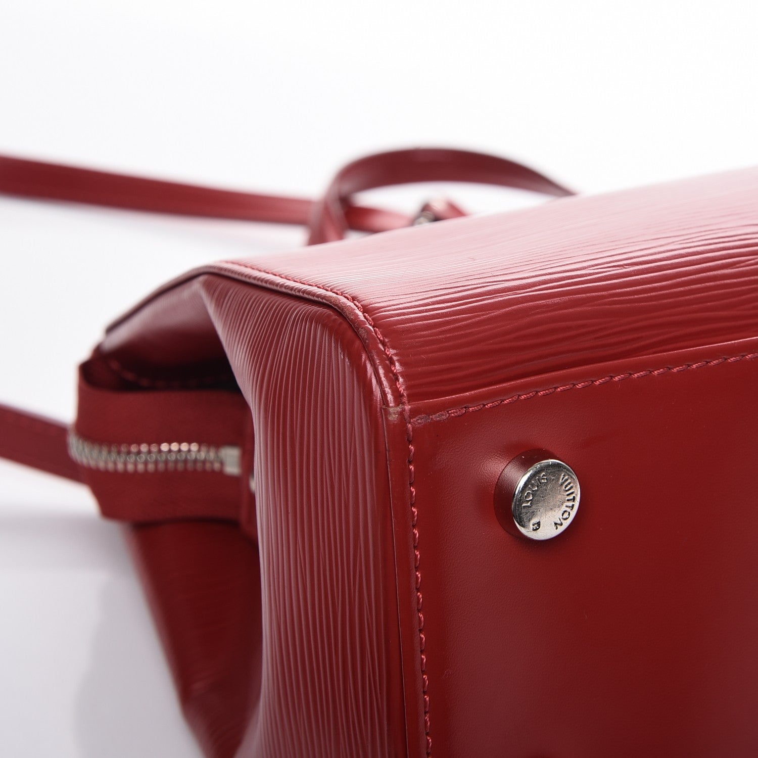 Louis Vuitton Epi Brea MM Carmine 12 of 12