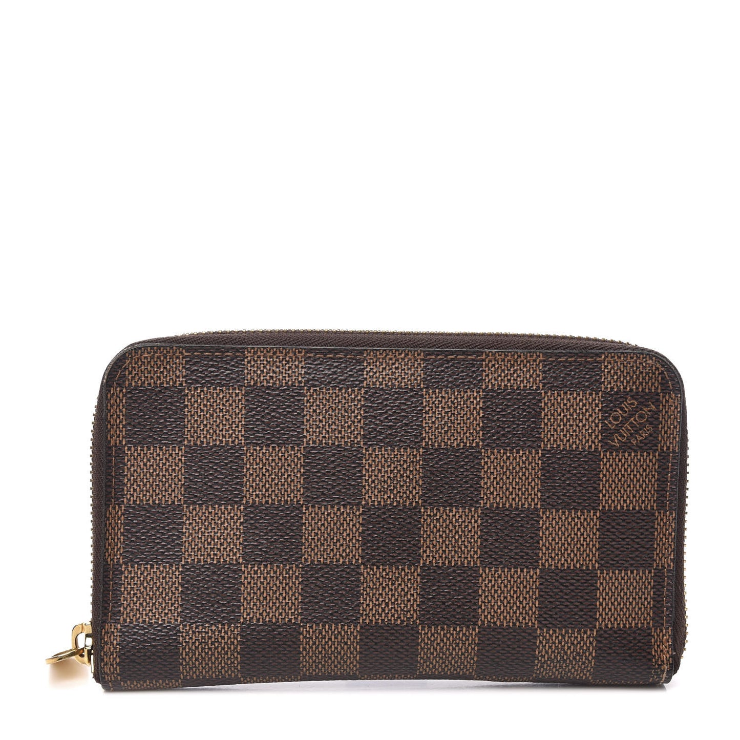 Damier Ebene Zippy Compact Wallet