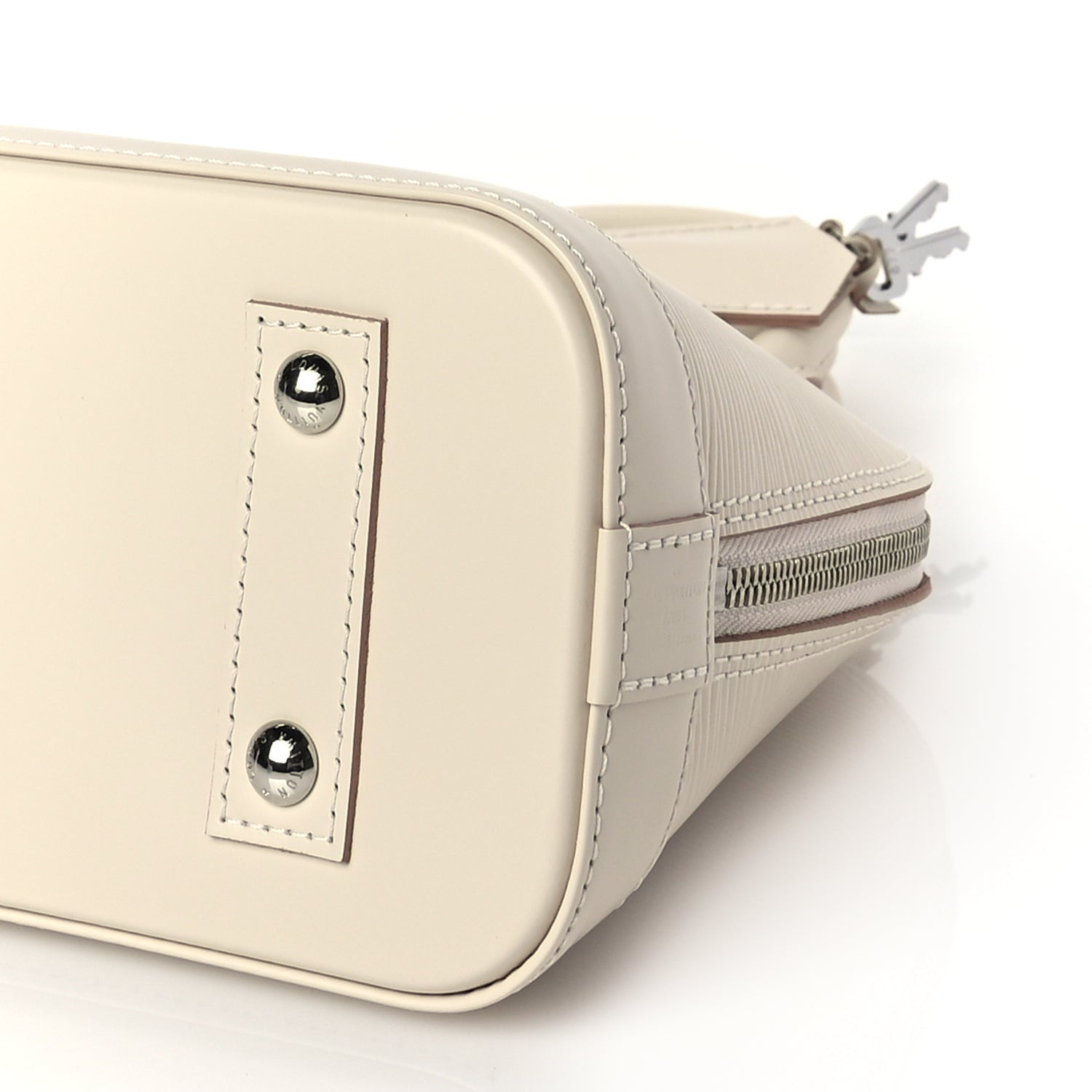 Louis Vuitton Epi Jacquard Alma BB Quartz 8 of 8