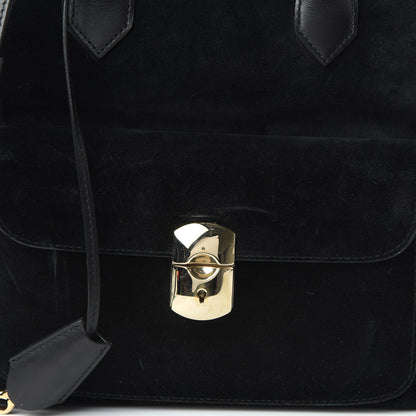 Balenciaga Suede Padlock All Afternoon Black 10 of 11