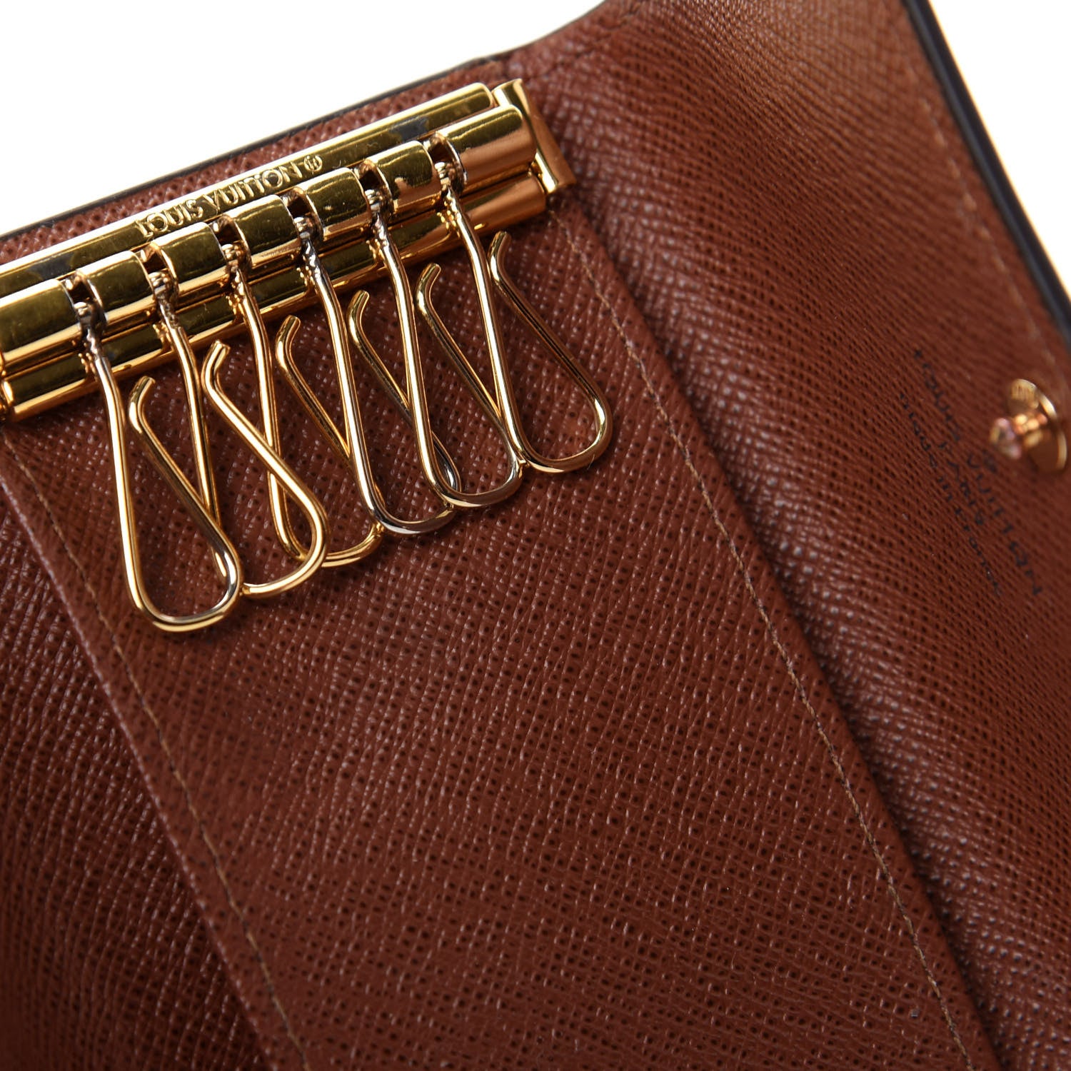 Louis Vuitton Monogram 6 Key Multicles Holder 8 of 11