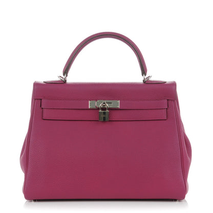 Hermes Togo Kelly Retourne 32 Tosca 1 of 27