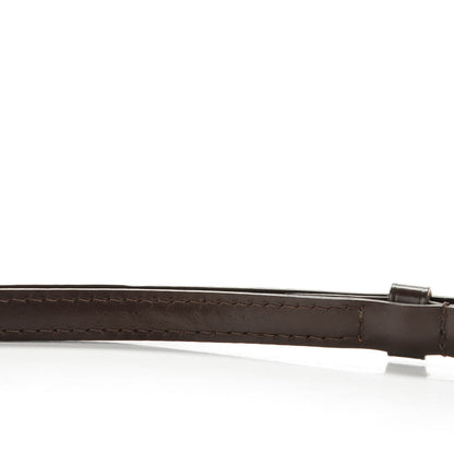 Louis Vuitton Calfskin 12mm Adjustable Shoulder Strap Brown 3 of 4