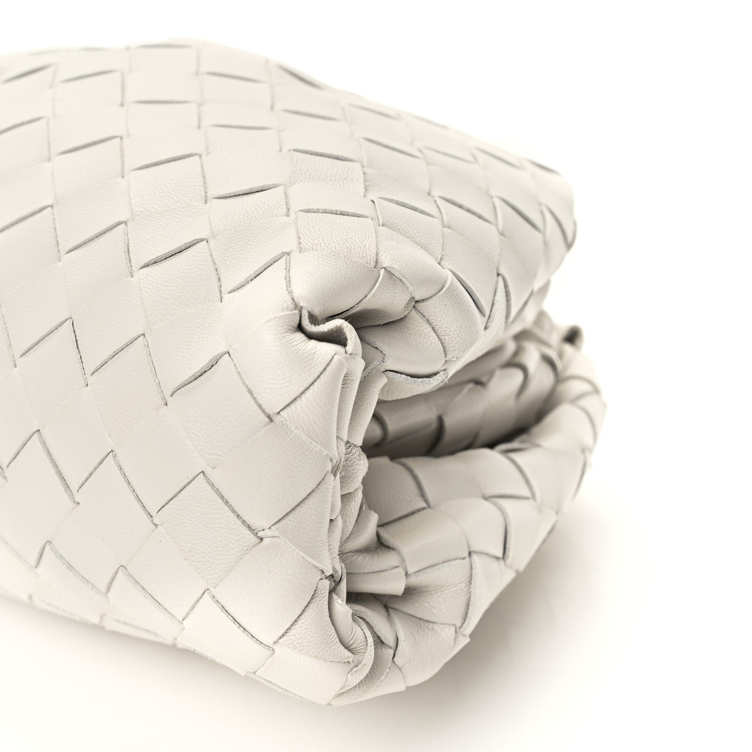Bottega Veneta Nappa Intrecciato Teen Pouch Plaster 10 of 10