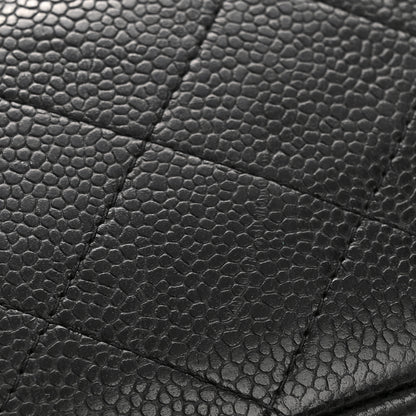 Chanel Caviar Quilted Jumbo Double Flap Black 15 of 15
