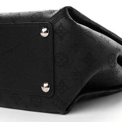 Louis Vuitton Mahina Babylone PM Black 9 of 10
