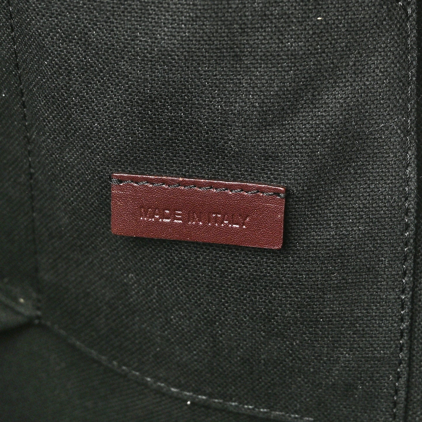 Haymarket Check Studded Tote Chocolate