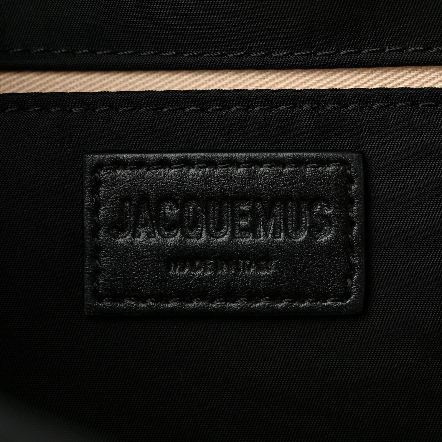 Jacquemus Padded Nylon Le Bambimou Black 6 of 7